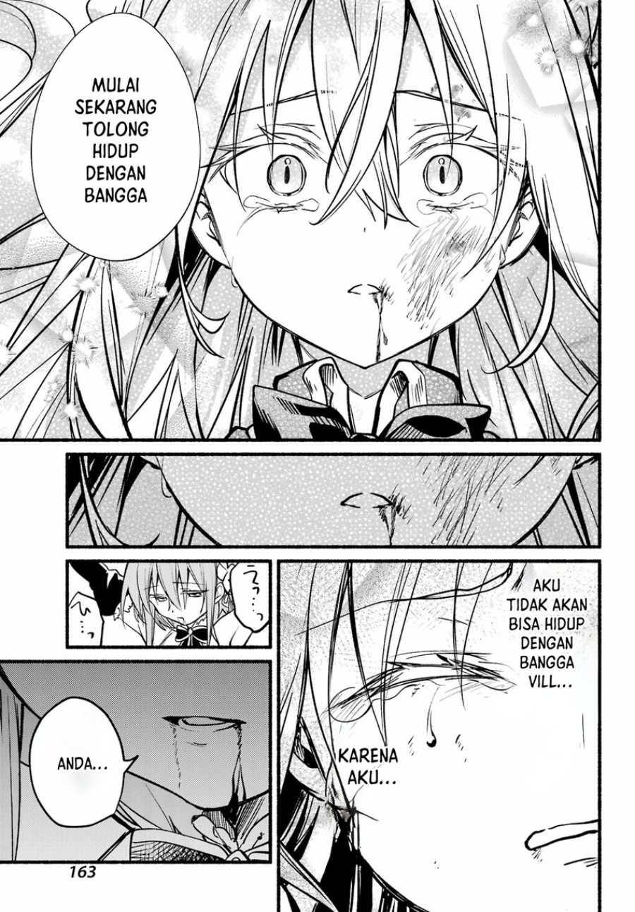 Hikikomari Kyuuketsuki no Monmon Chapter 15 Gambar 17