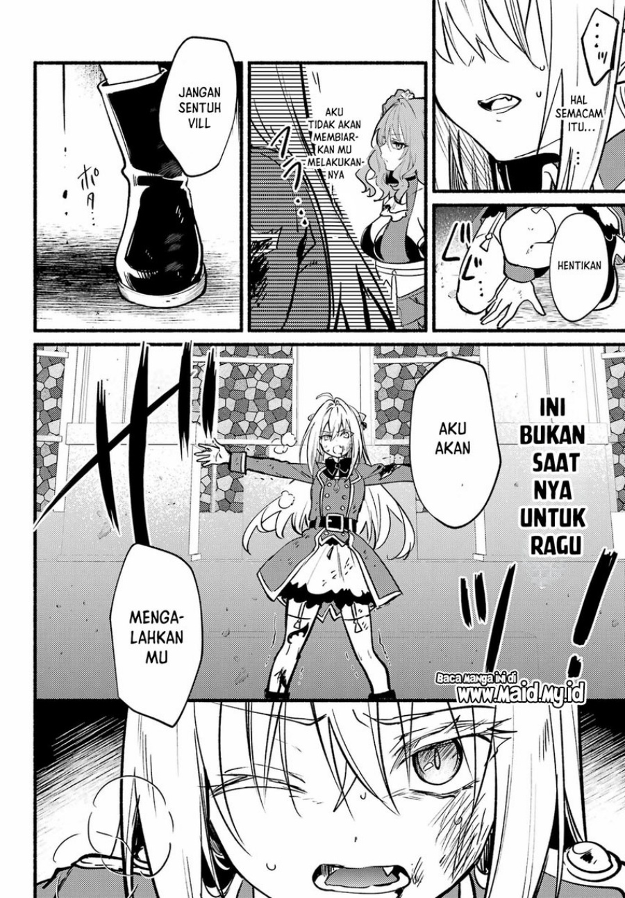 Hikikomari Kyuuketsuki no Monmon Chapter 15 Gambar 6