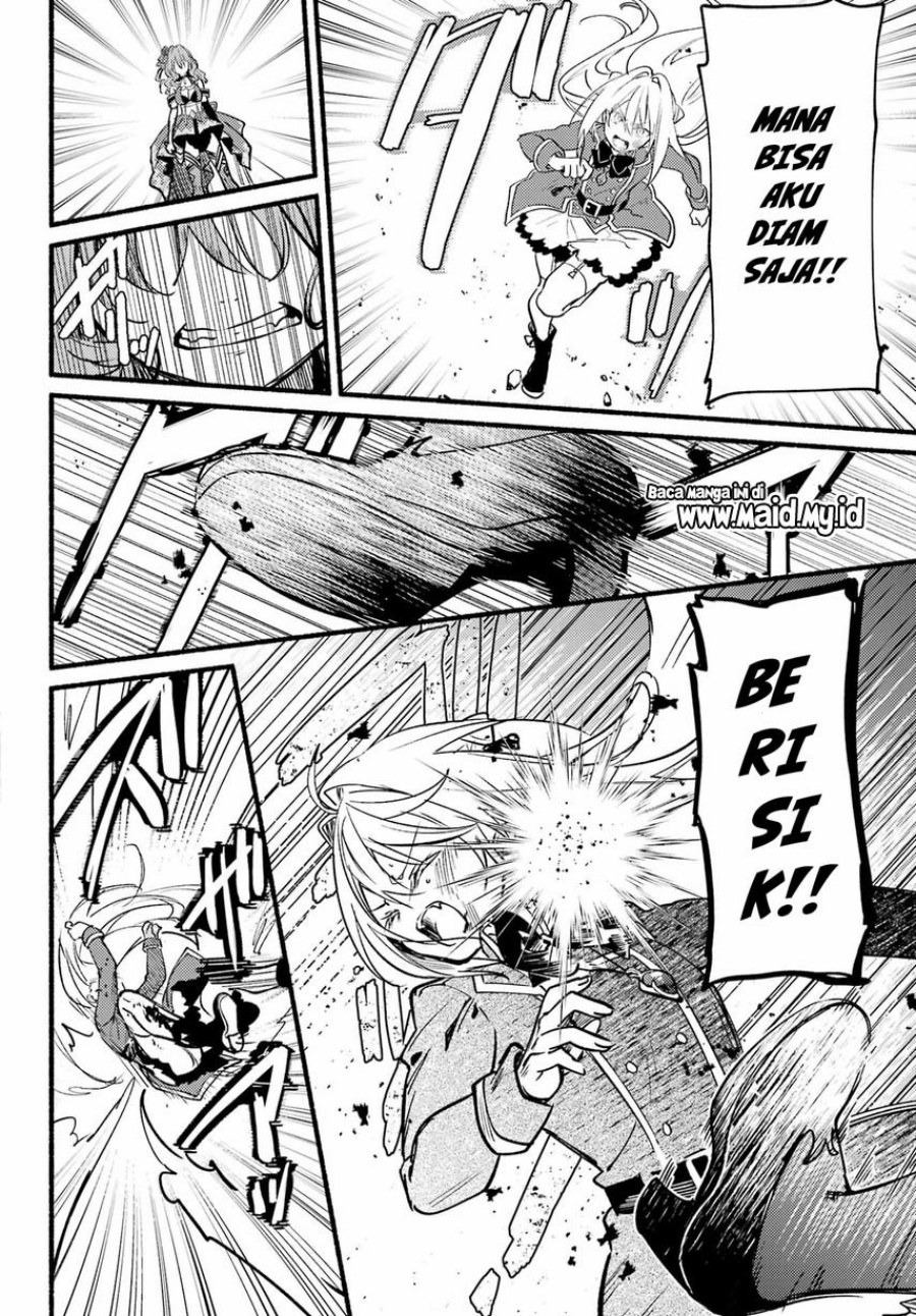 Hikikomari Kyuuketsuki no Monmon Chapter 15 Gambar 8