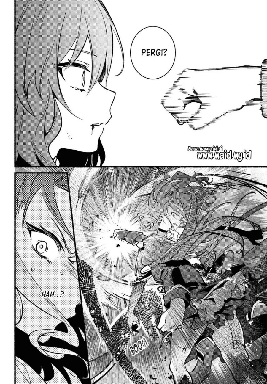 Hikikomari Kyuuketsuki no Monmon Chapter 16 Gambar 16