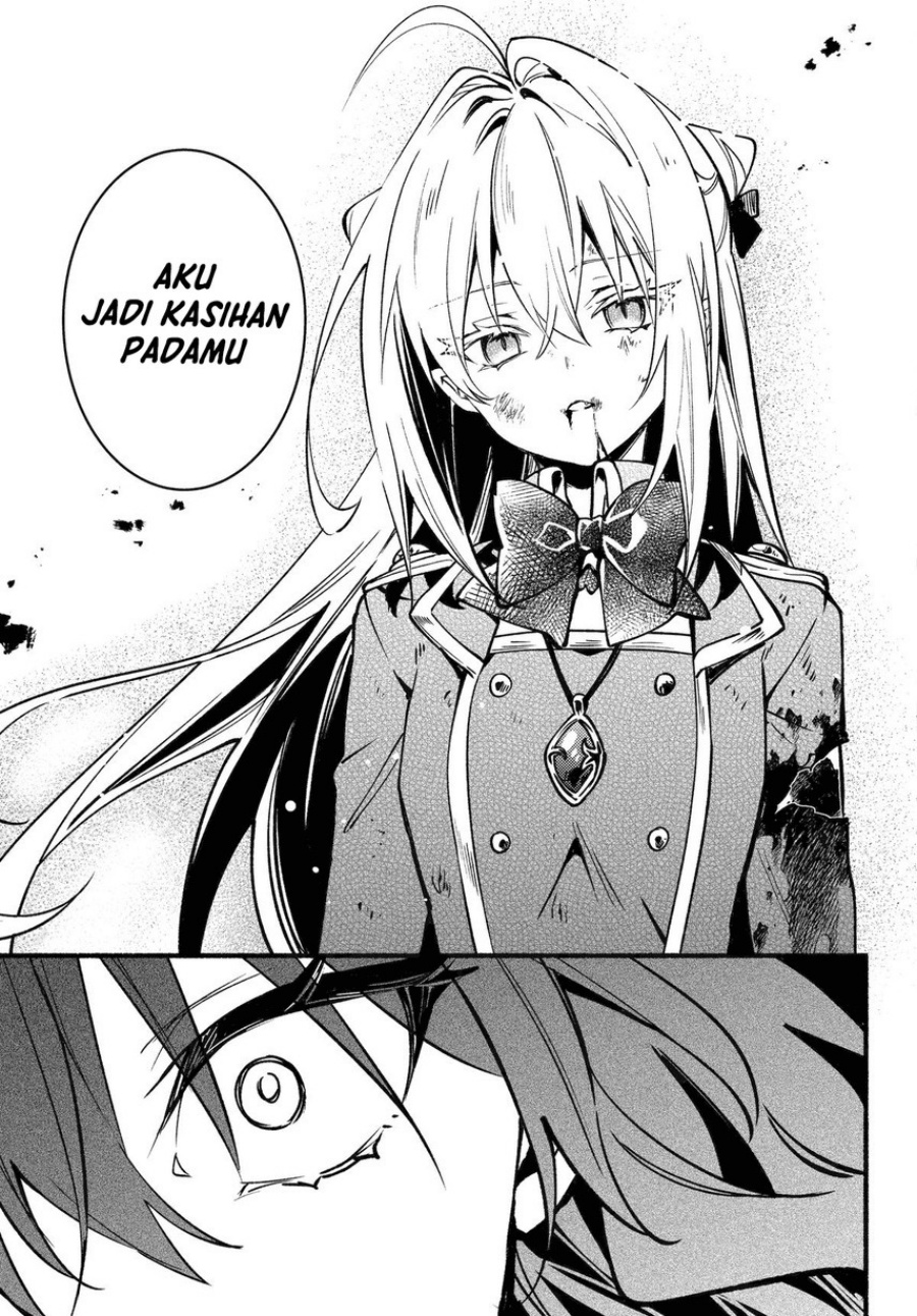 Hikikomari Kyuuketsuki no Monmon Chapter 16 Gambar 19