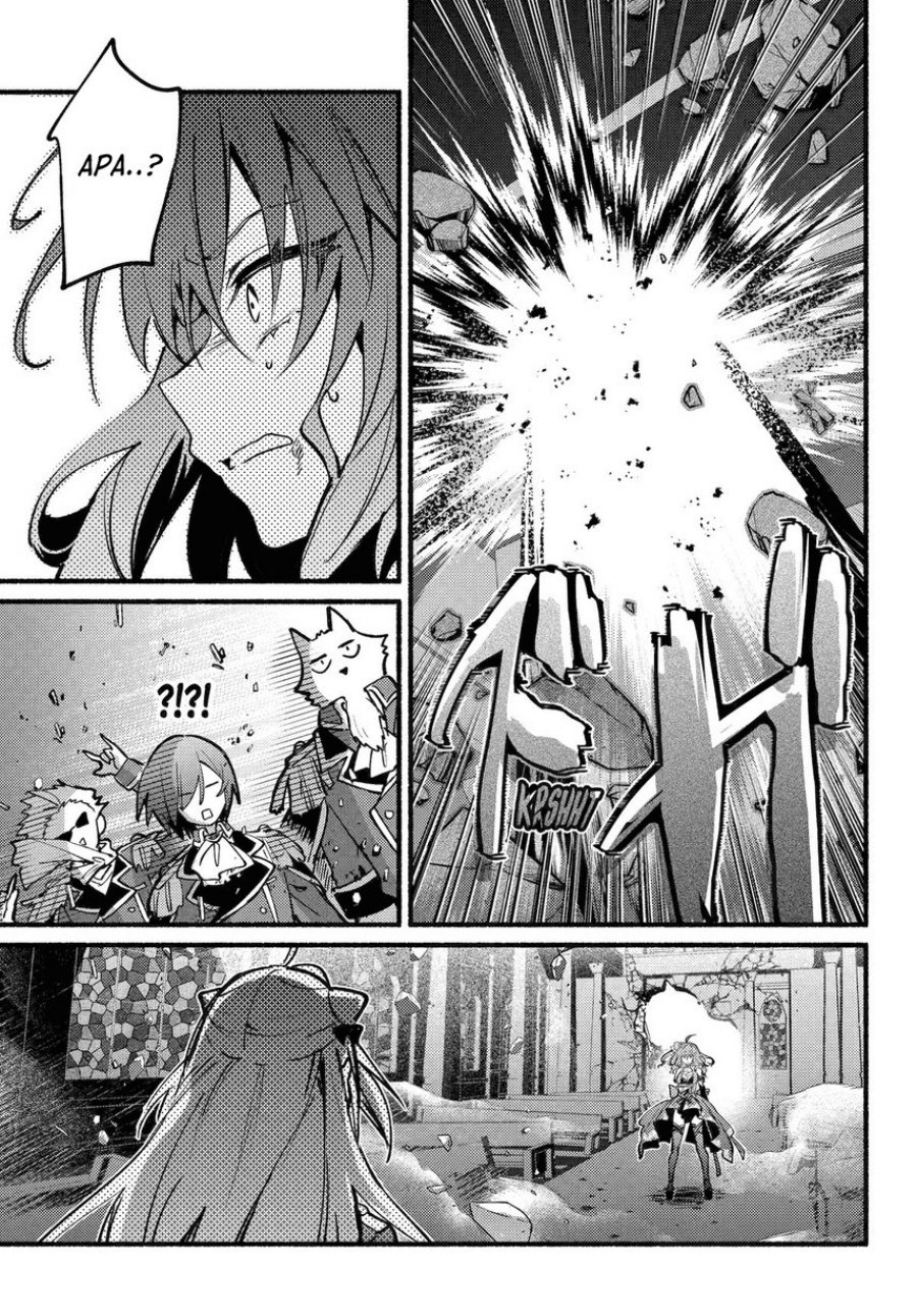 Hikikomari Kyuuketsuki no Monmon Chapter 16 Gambar 21