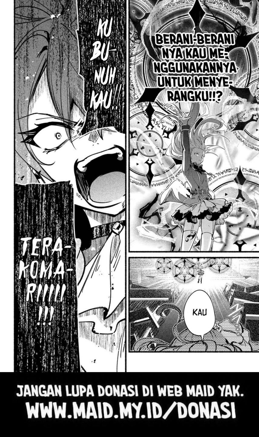 Hikikomari Kyuuketsuki no Monmon Chapter 16 Gambar 24