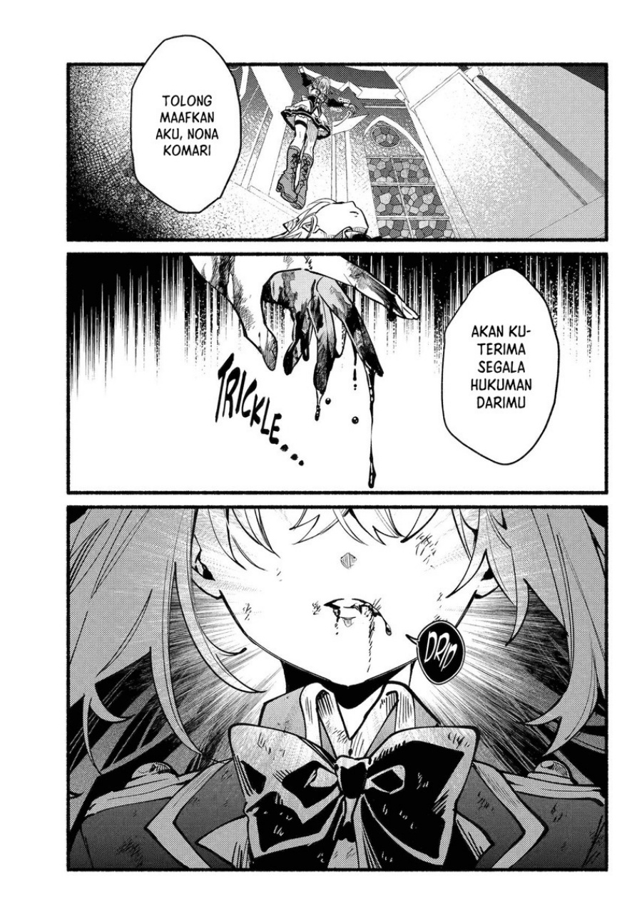 Hikikomari Kyuuketsuki no Monmon Chapter 16 Gambar 3