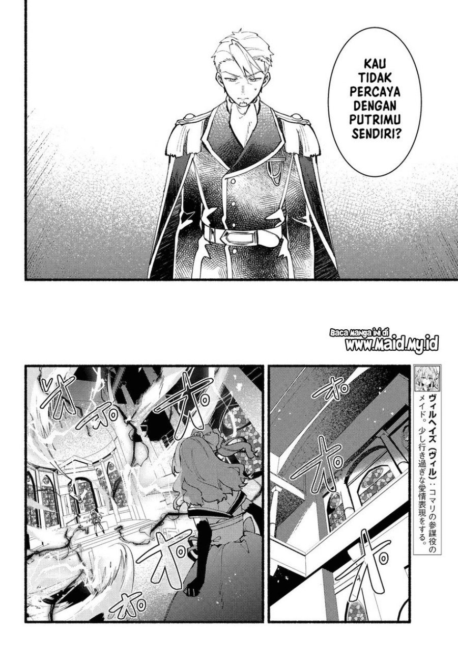 Hikikomari Kyuuketsuki no Monmon Chapter 16 Gambar 8