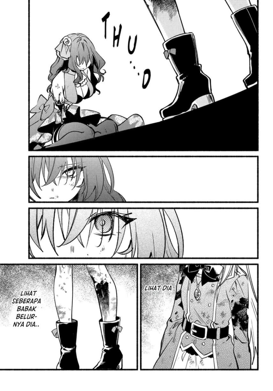 Hikikomari Kyuuketsuki no Monmon Chapter 17 Gambar 11