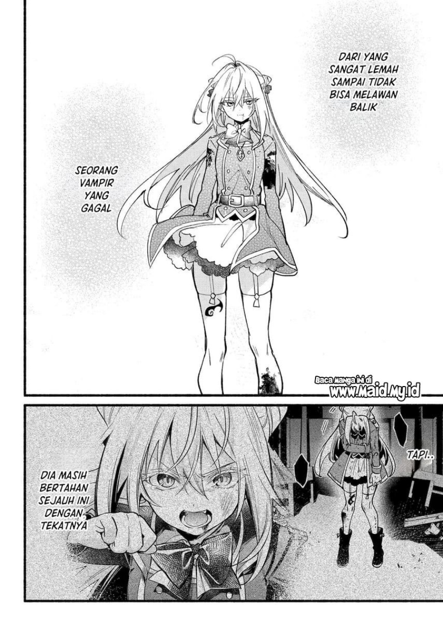 Hikikomari Kyuuketsuki no Monmon Chapter 17 Gambar 12