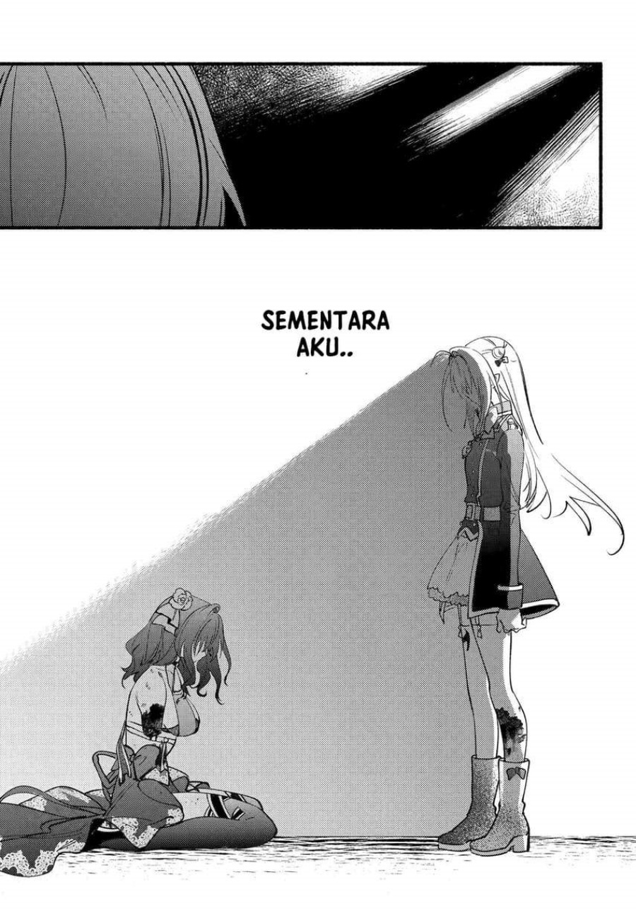 Hikikomari Kyuuketsuki no Monmon Chapter 17 Gambar 13