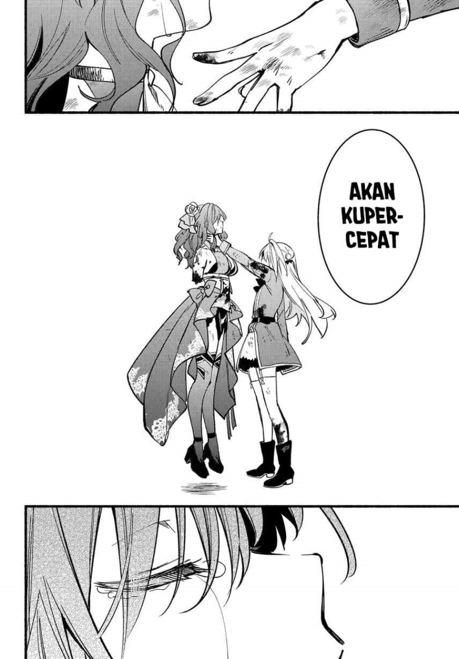 Hikikomari Kyuuketsuki no Monmon Chapter 17 Gambar 19