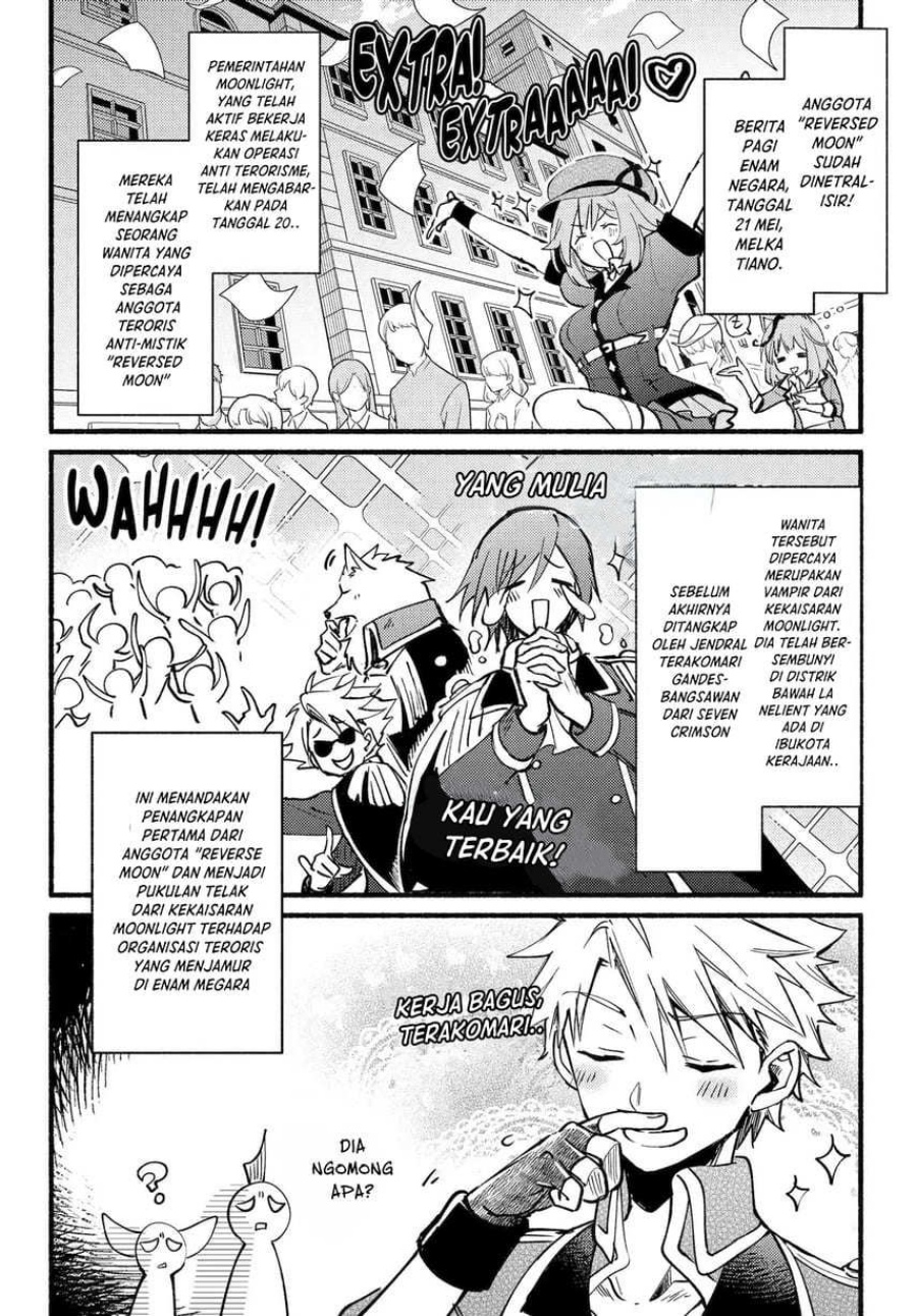 Hikikomari Kyuuketsuki no Monmon Chapter 17 Gambar 21