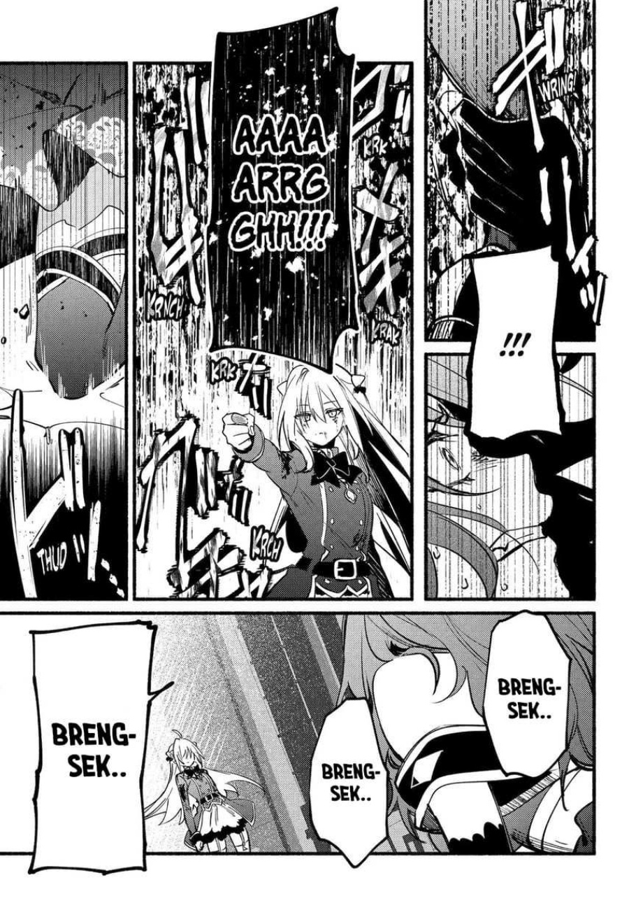 Hikikomari Kyuuketsuki no Monmon Chapter 17 Gambar 5