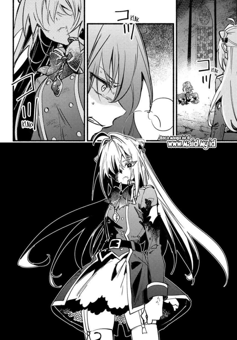 Hikikomari Kyuuketsuki no Monmon Chapter 17 Gambar 6