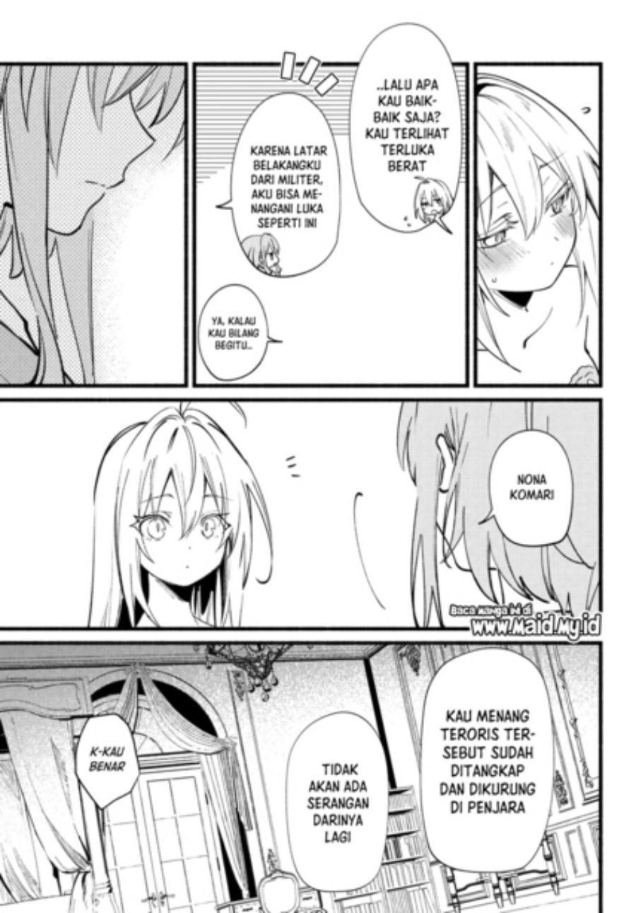 Hikikomari Kyuuketsuki no Monmon Chapter 18 Gambar 13