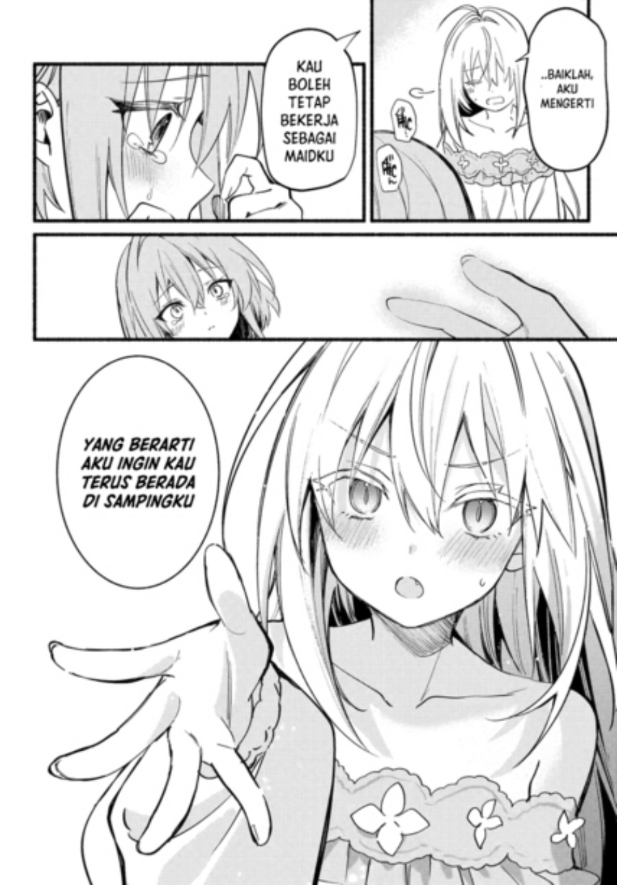 Hikikomari Kyuuketsuki no Monmon Chapter 18 Gambar 20