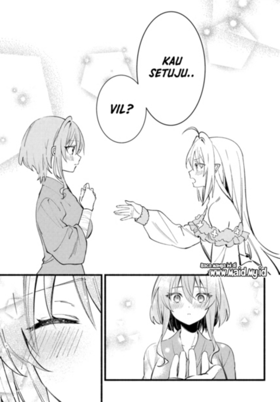 Hikikomari Kyuuketsuki no Monmon Chapter 18 Gambar 21