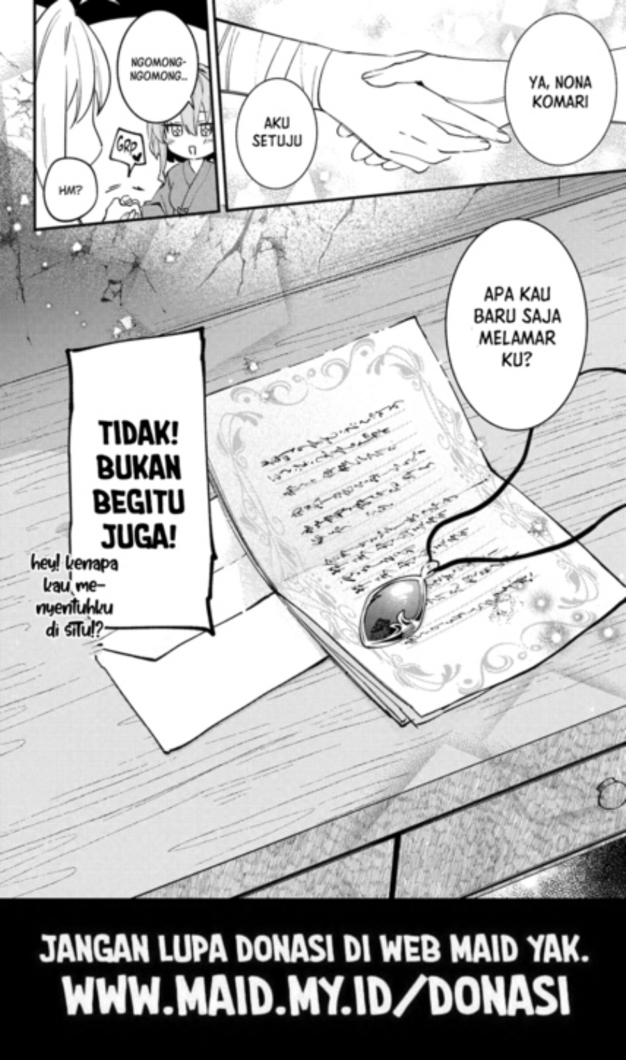 Hikikomari Kyuuketsuki no Monmon Chapter 18 Gambar 22