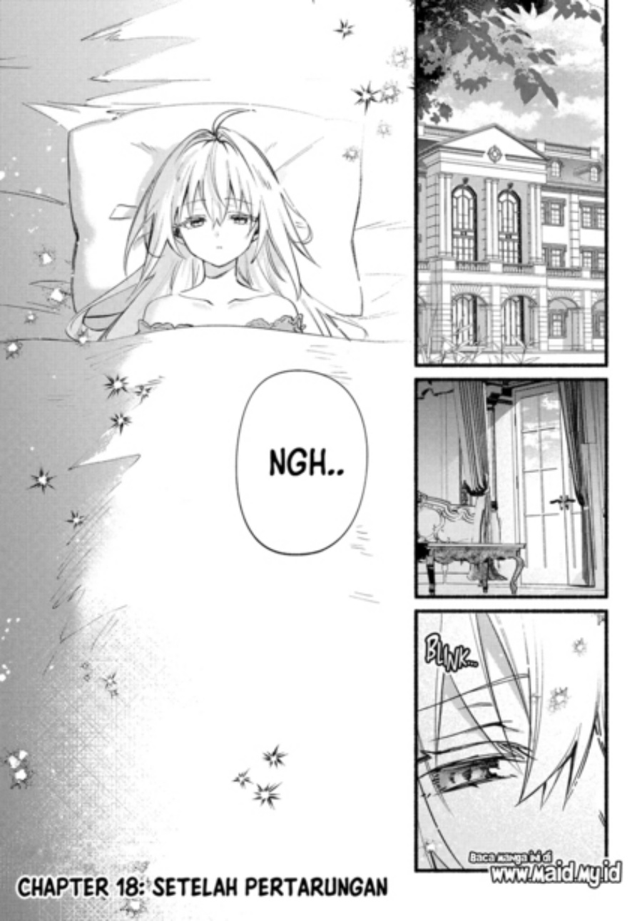 Hikikomari Kyuuketsuki no Monmon Chapter 18 Gambar 3