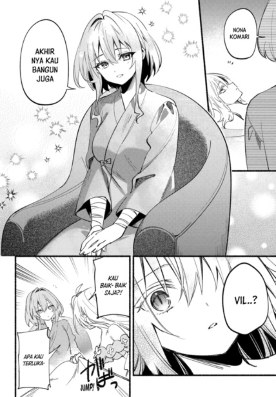 Hikikomari Kyuuketsuki no Monmon Chapter 18 Gambar 4