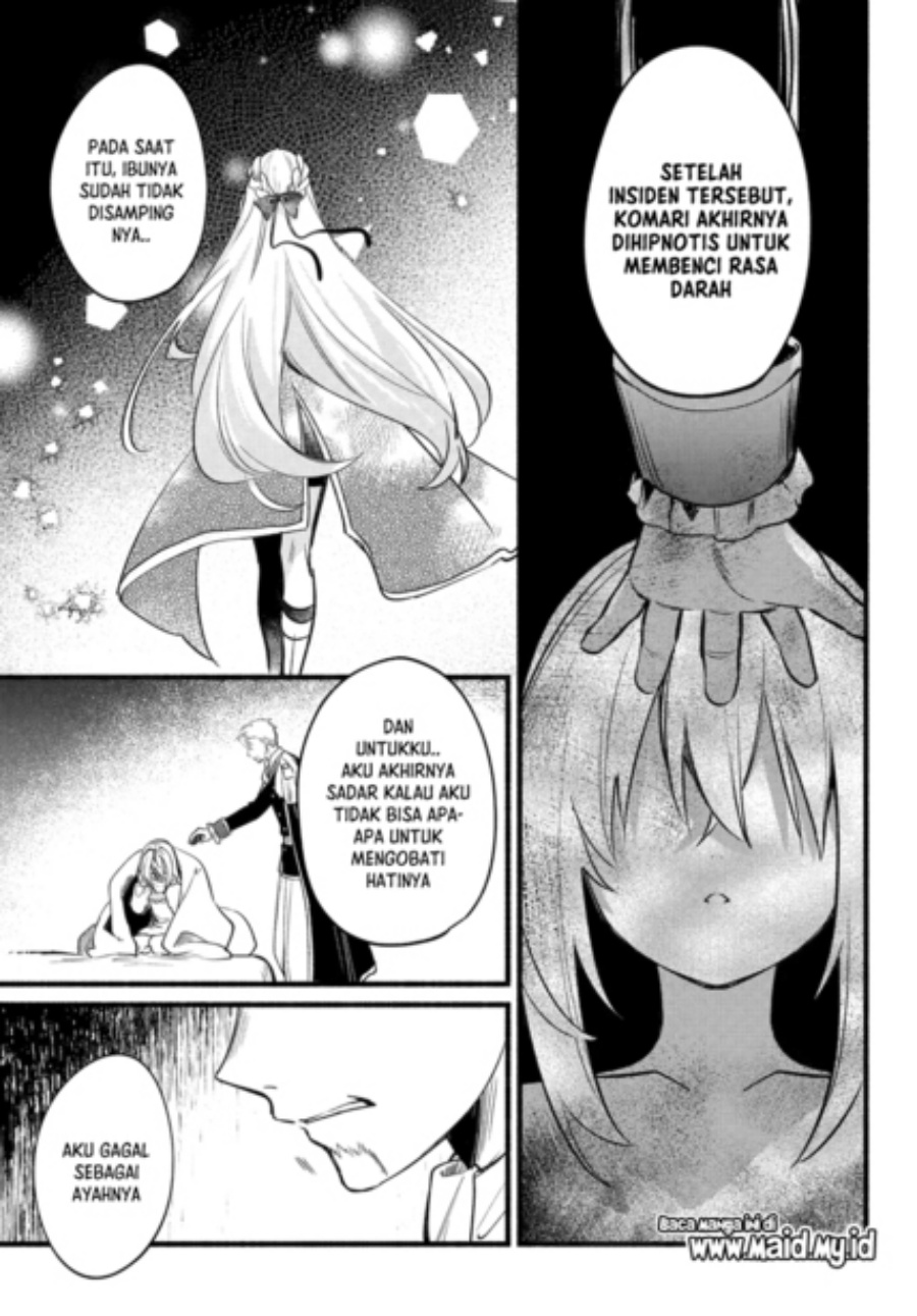 Hikikomari Kyuuketsuki no Monmon Chapter 18 Gambar 9