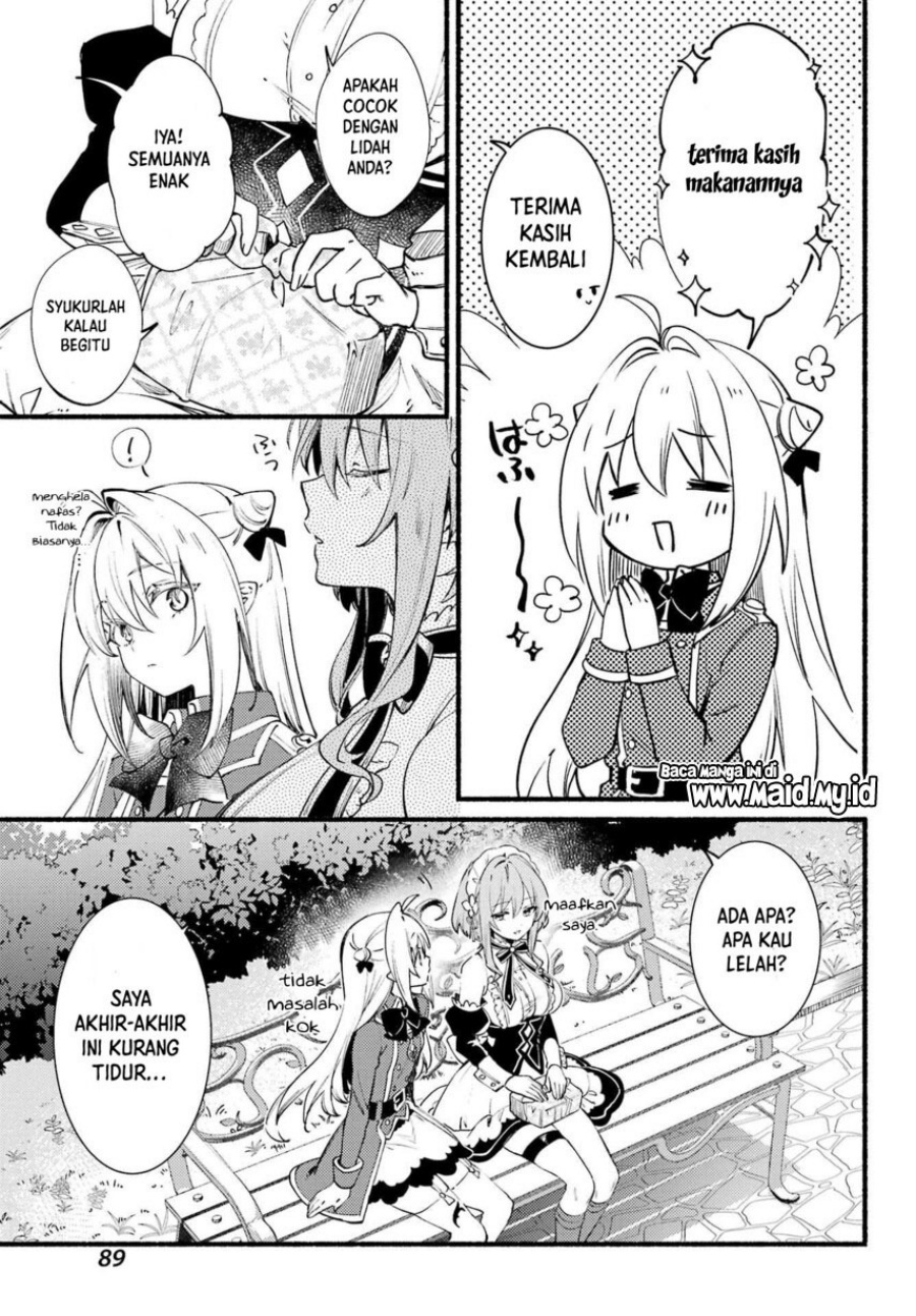 Hikikomari Kyuuketsuki no Monmon Chapter 19 Gambar 11