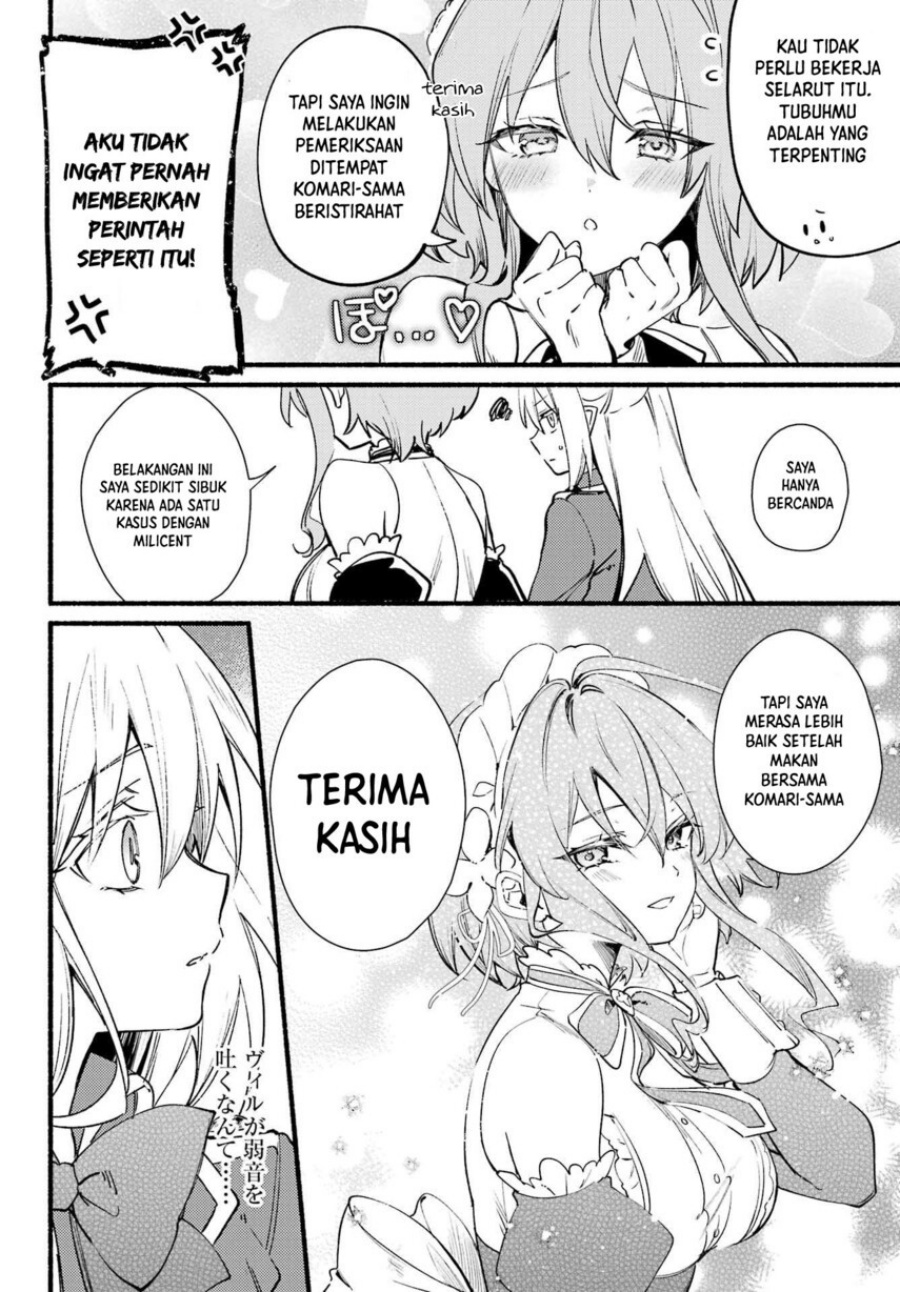 Hikikomari Kyuuketsuki no Monmon Chapter 19 Gambar 12