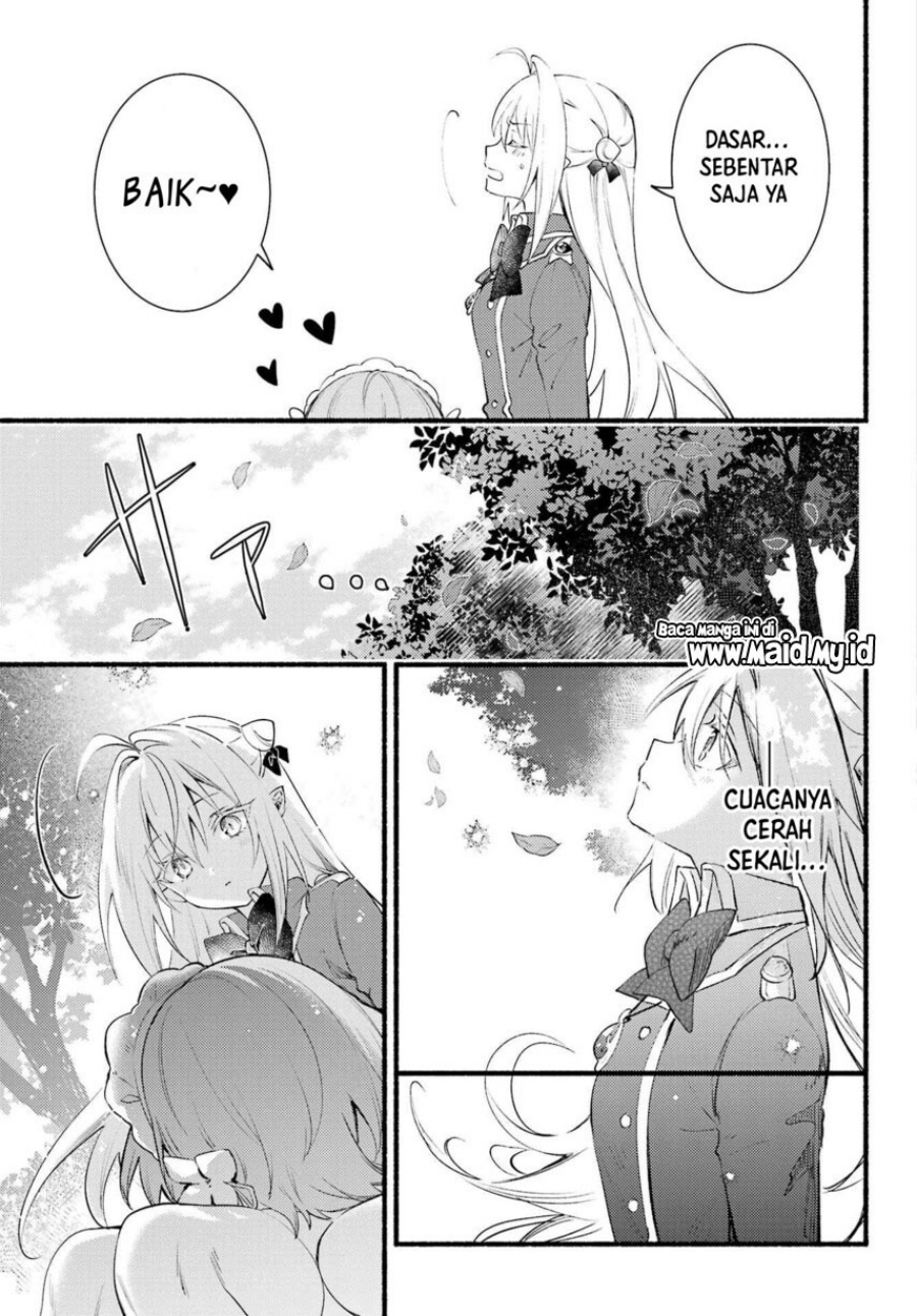 Hikikomari Kyuuketsuki no Monmon Chapter 19 Gambar 17