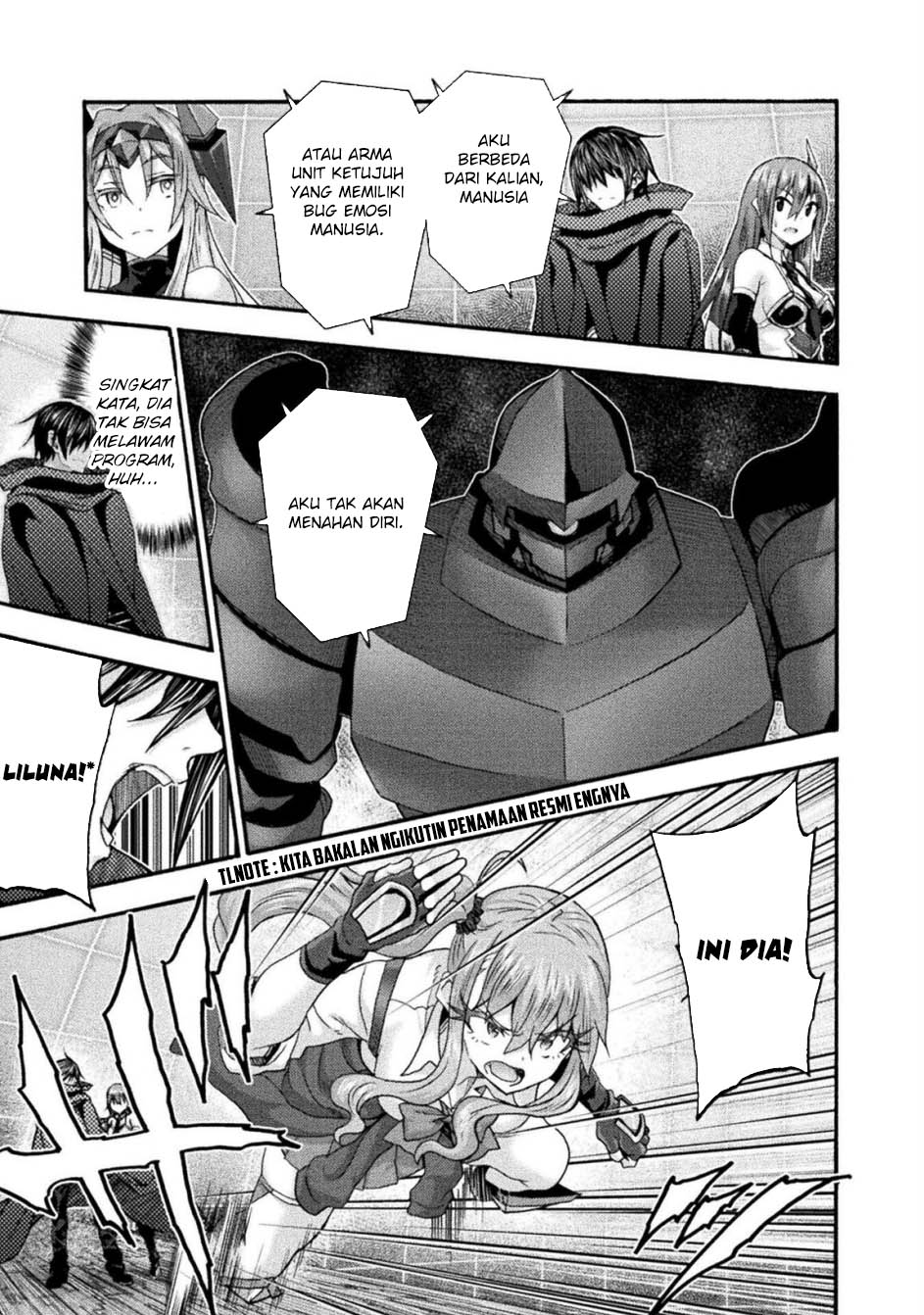 Himekishi ga Classmate! Chapter 71 Gambar 15