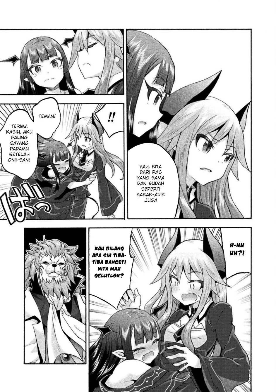 Himekishi ga Classmate! Chapter 75 Gambar 9