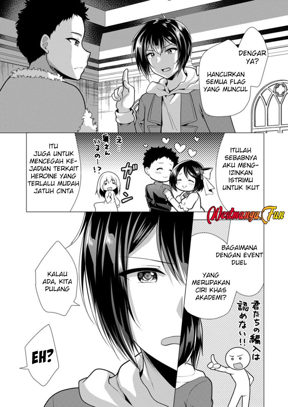 Hisshou Dungeon Unei Houhou Chapter 68 Gambar 20