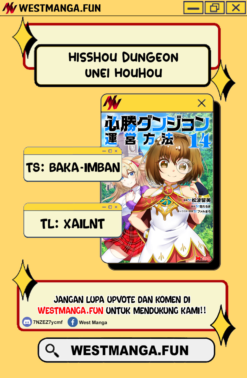 Hisshou Dungeon Unei Houhou Chapter 68 Gambar 4