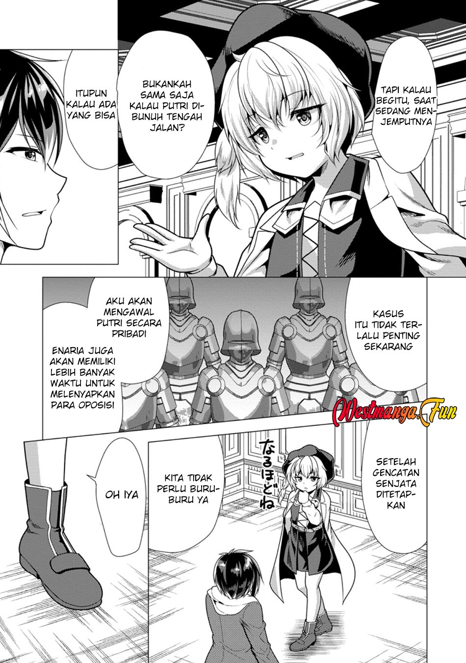 Hisshou Dungeon Unei Houhou Chapter 68 Gambar 5