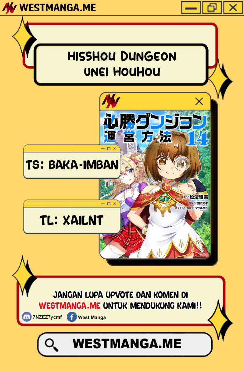 Hisshou Dungeon Unei Houhou Chapter 69 Gambar 3