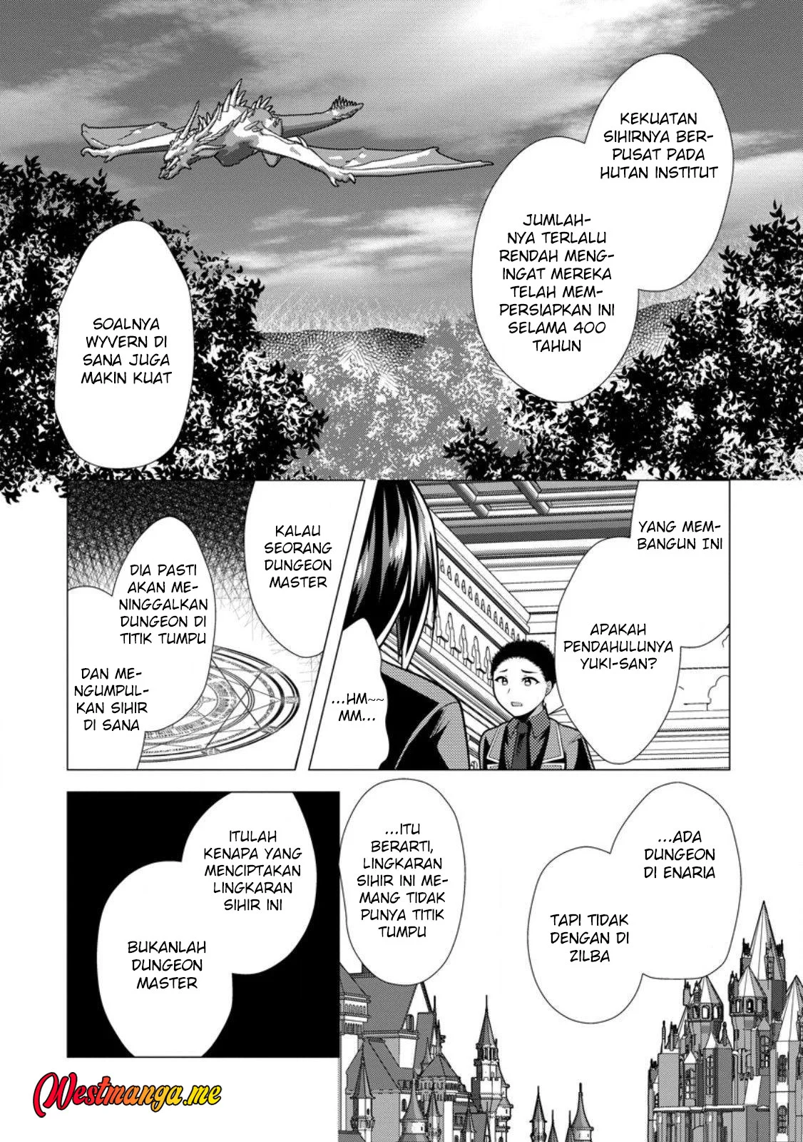 Hisshou Dungeon Unei Houhou Chapter 73 Gambar 28