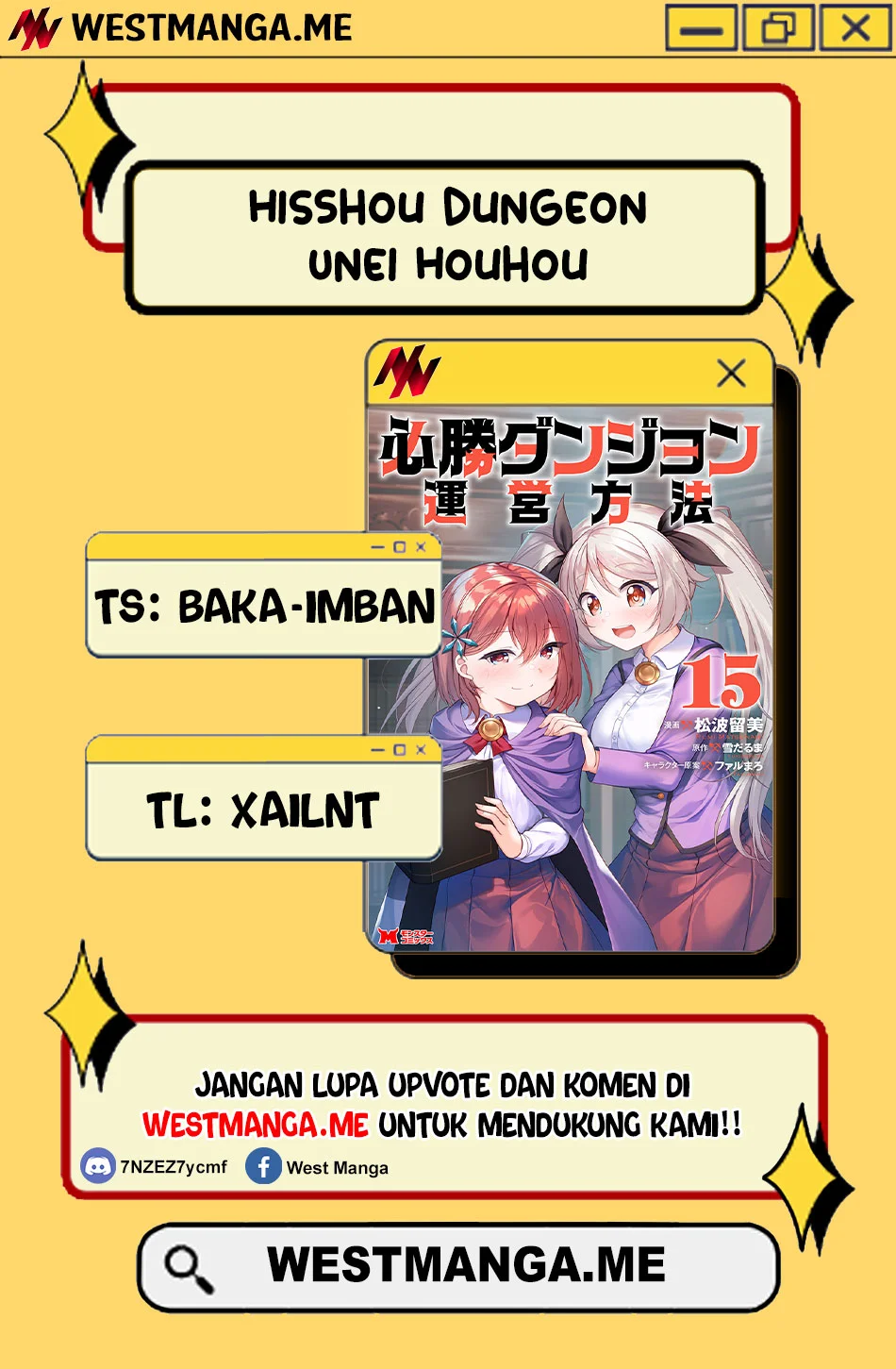 Hisshou Dungeon Unei Houhou Chapter 73 Gambar 3