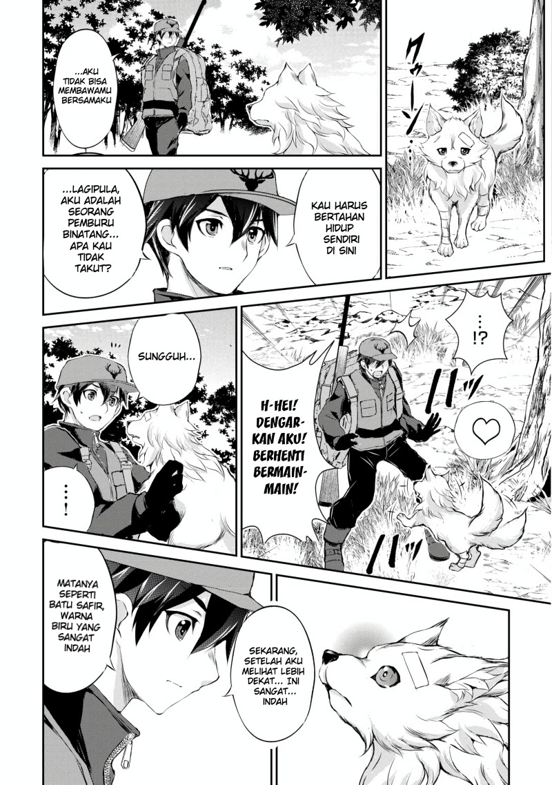 Hirotta Mono Ha Taisetsu Ni Shimasho Kookami Ni Kinirareta Otoko No Teni Monogatari Chapter 1 Gambar 10