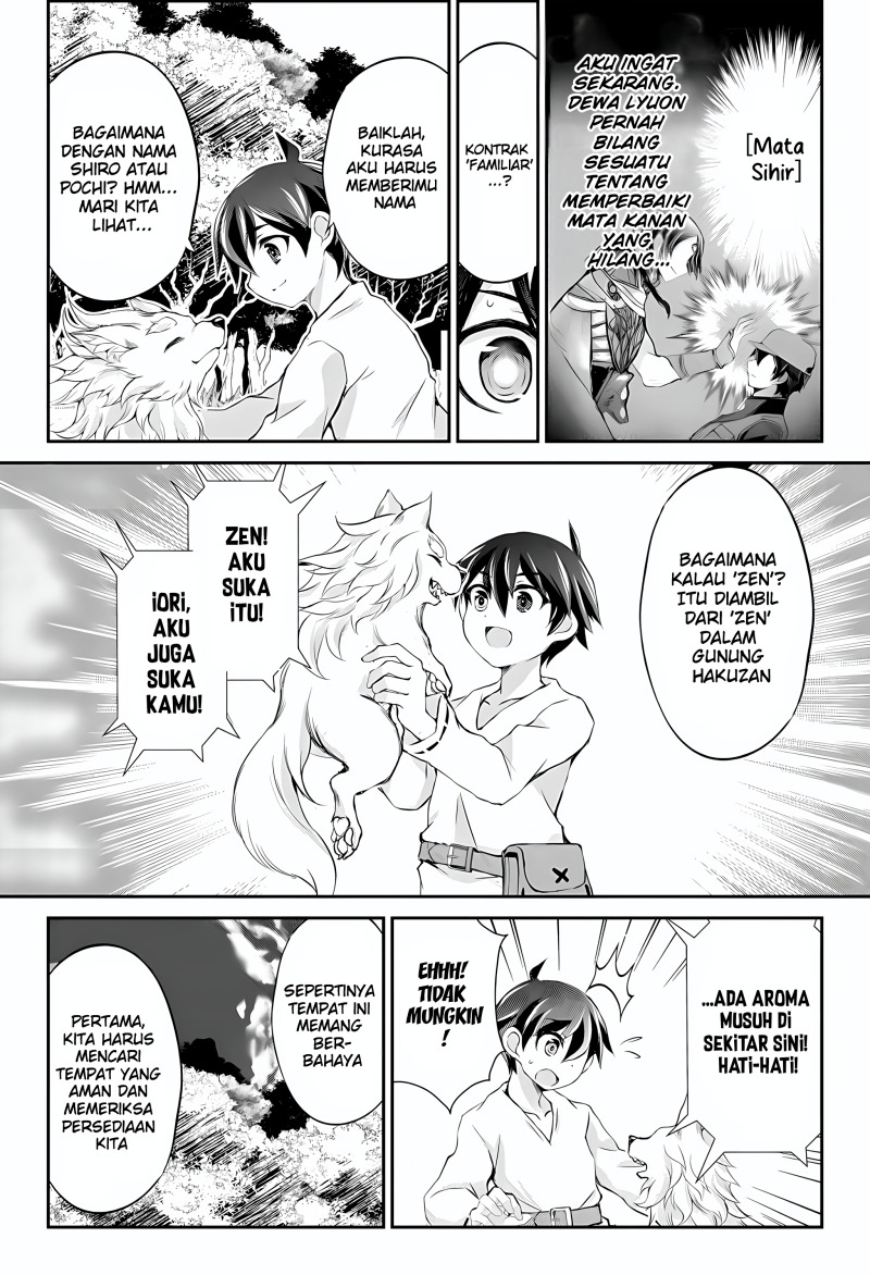 Hirotta Mono Ha Taisetsu Ni Shimasho Kookami Ni Kinirareta Otoko No Teni Monogatari Chapter 1 Gambar 34