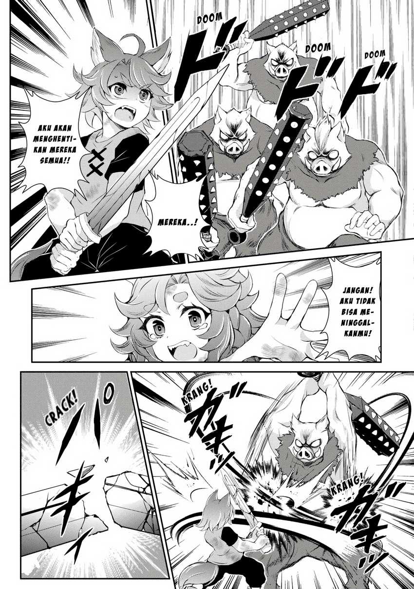 Hirotta Mono Ha Taisetsu Ni Shimasho Kookami Ni Kinirareta Otoko No Teni Monogatari Chapter 4 Gambar 4