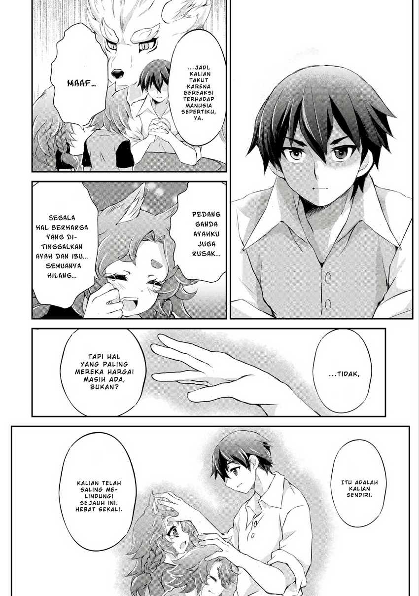 Hirotta Mono Ha Taisetsu Ni Shimasho Kookami Ni Kinirareta Otoko No Teni Monogatari Chapter 4 Gambar 22