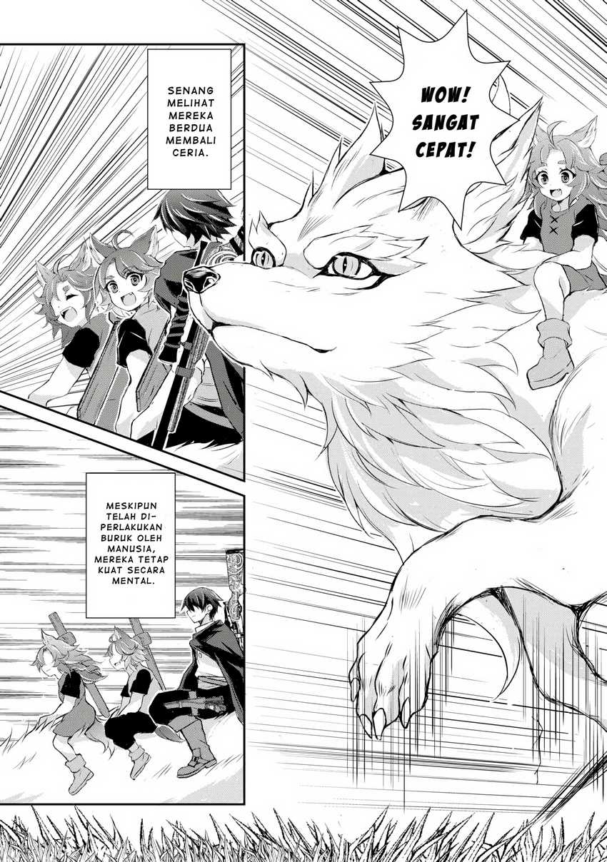 Hirotta Mono Ha Taisetsu Ni Shimasho Kookami Ni Kinirareta Otoko No Teni Monogatari Chapter 4 Gambar 28