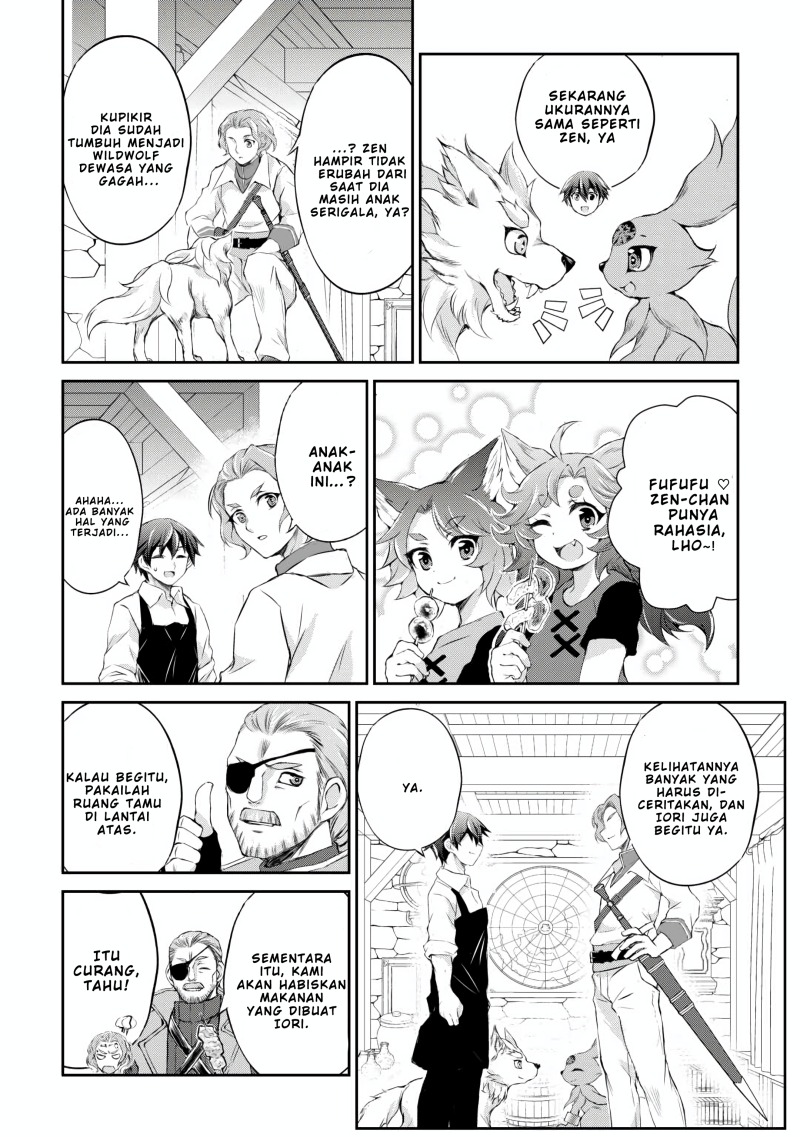 Hirotta Mono Ha Taisetsu Ni Shimasho Kookami Ni Kinirareta Otoko No Teni Monogatari Chapter 5 Gambar 23