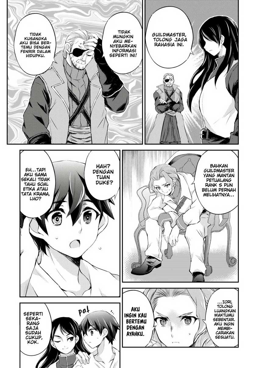 Hirotta Mono Ha Taisetsu Ni Shimasho Kookami Ni Kinirareta Otoko No Teni Monogatari Chapter 6 Gambar 4