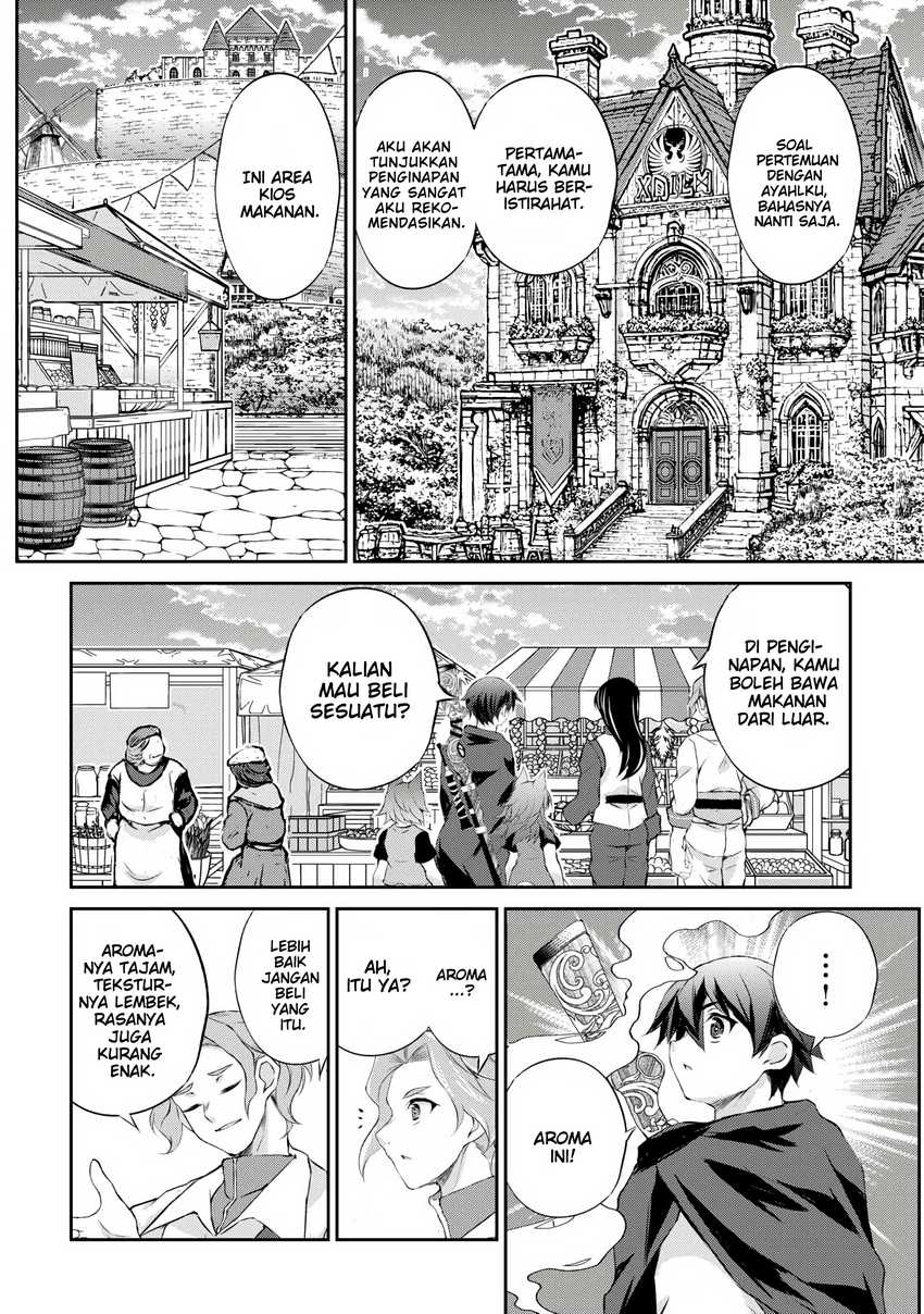 Hirotta Mono Ha Taisetsu Ni Shimasho Kookami Ni Kinirareta Otoko No Teni Monogatari Chapter 6 Gambar 6