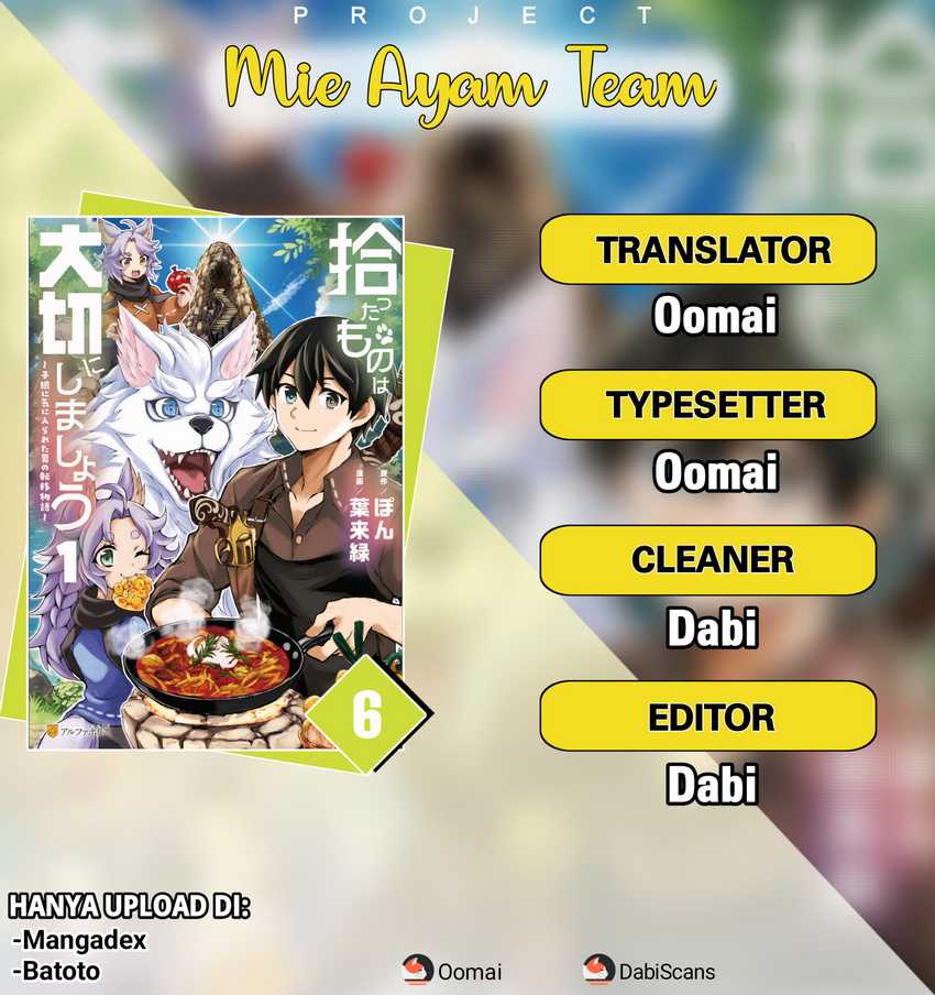 Komik Hirotta Mono Ha Taisetsu Ni Shimasho Kookami Ni Kinirareta Otoko No Teni Monogatari Chapter 6 gambar nomor 1