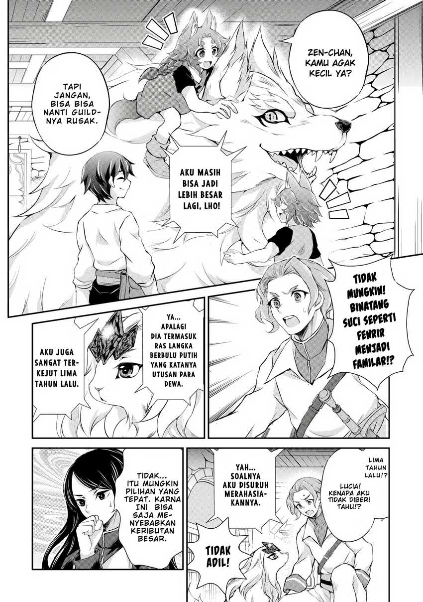 Hirotta Mono Ha Taisetsu Ni Shimasho Kookami Ni Kinirareta Otoko No Teni Monogatari Chapter 6 Gambar 3