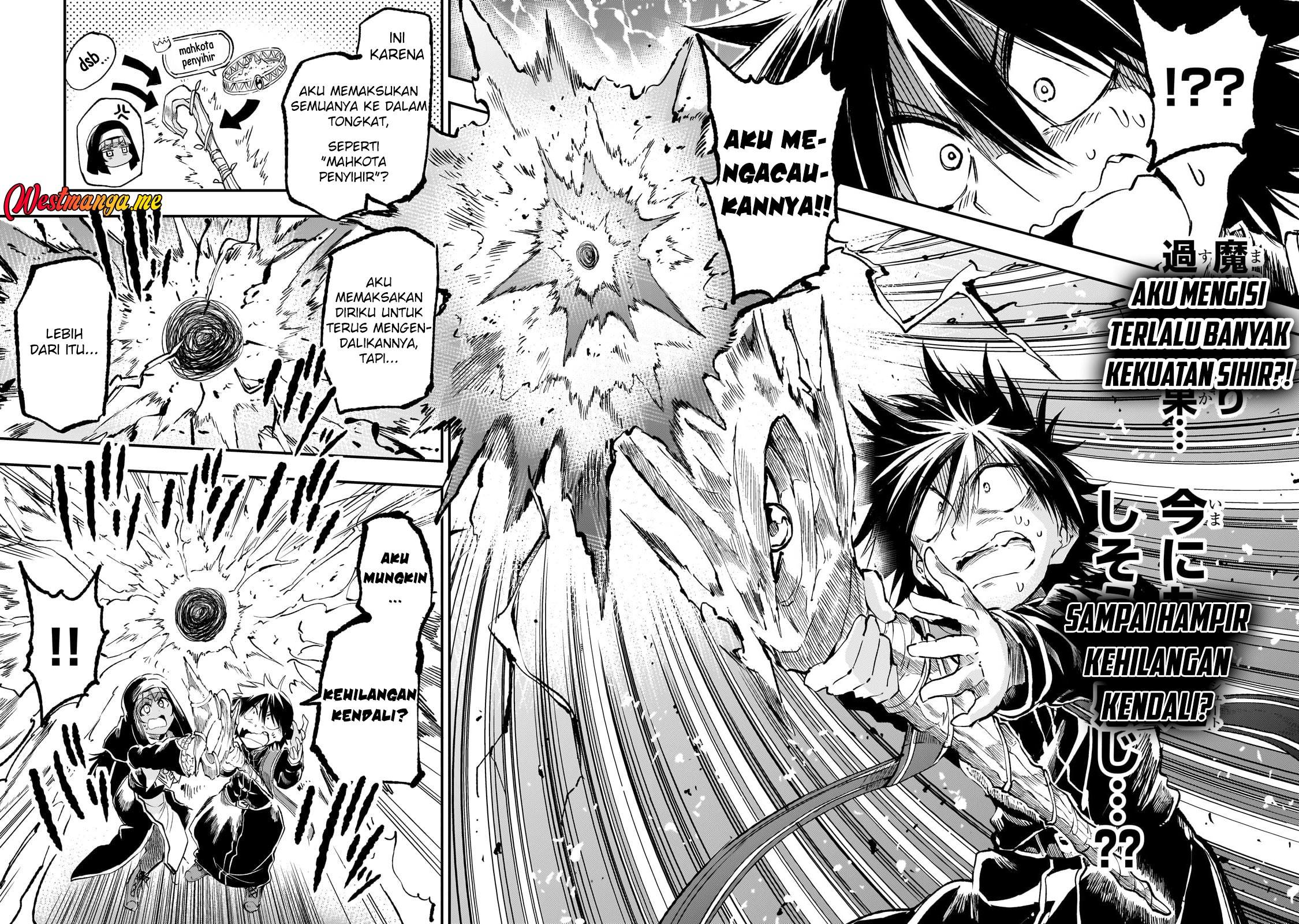 Hitoribocchi no Isekai Kouryaku Chapter 274 Gambar 8