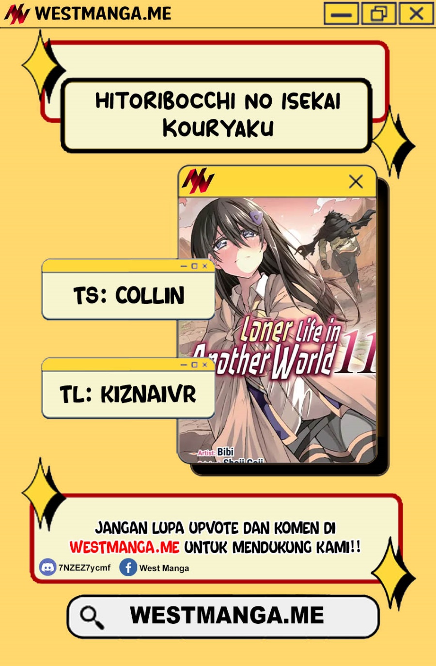 Hitoribocchi no Isekai Kouryaku Chapter 275 Gambar 4