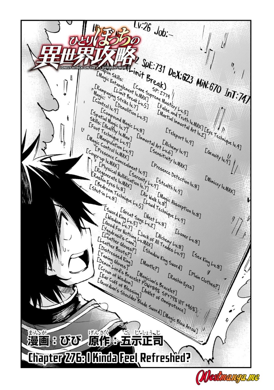 Hitoribocchi no Isekai Kouryaku Chapter 276 Gambar 4