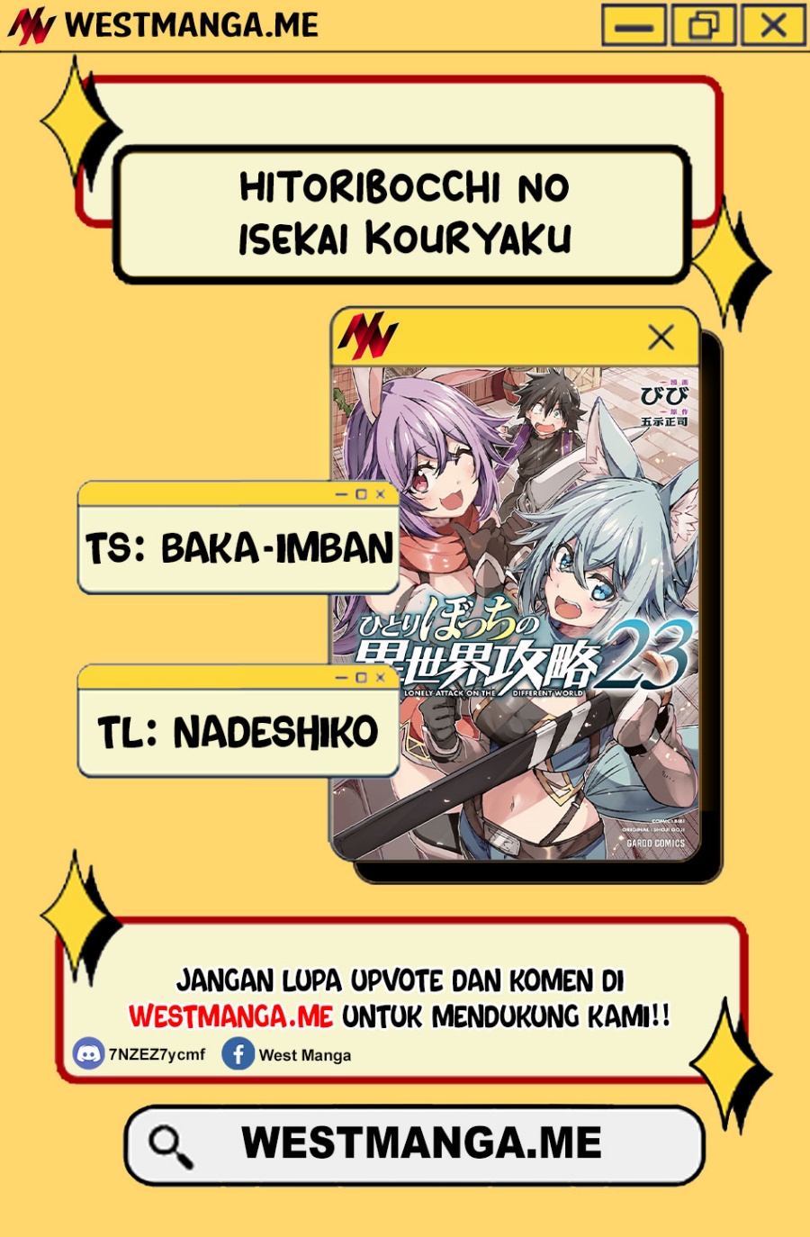 Manga Hitoribocchi no Isekai Kouryaku Chapter 279 gambar nomor 2