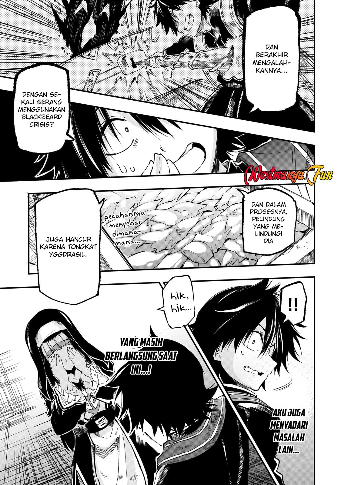 Hitoribocchi no Isekai Kouryaku Chapter 272 Gambar 13