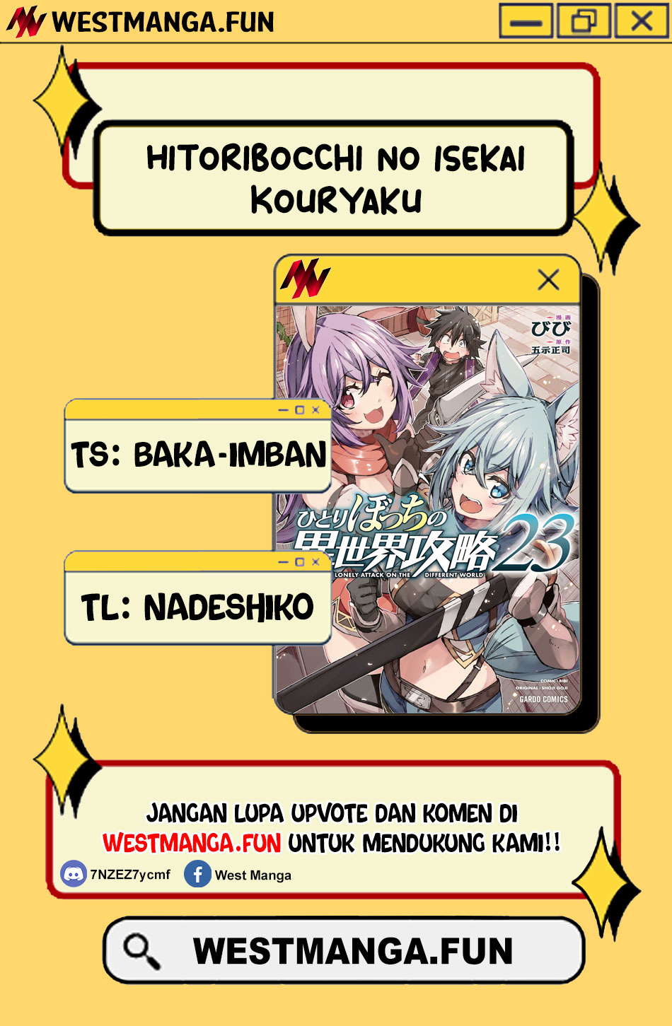 Hitoribocchi no Isekai Kouryaku Chapter 272 Gambar 3